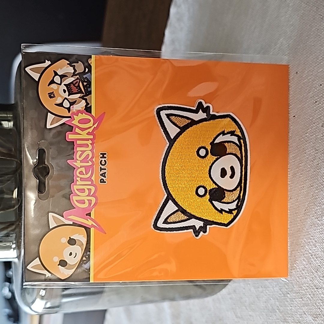 Aggretsuko Patch